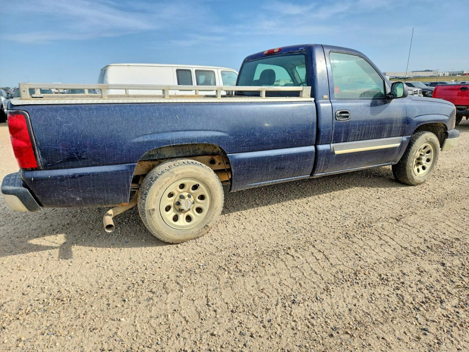 Chevrolet SILVERADO 2005 — Copart