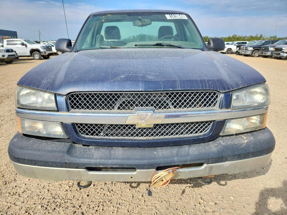 Chevrolet SILVERADO 2005 — Copart