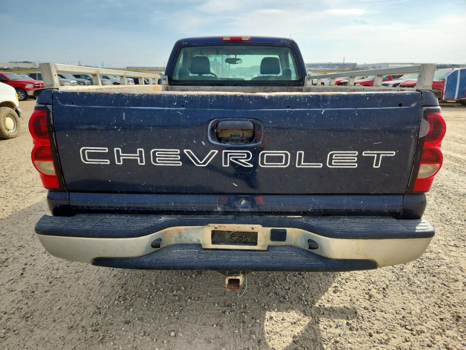 Chevrolet SILVERADO 2005 — Copart