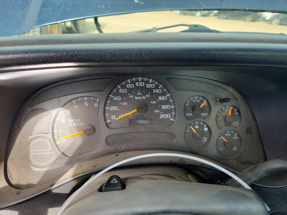 Chevrolet SILVERADO 2005 — Copart