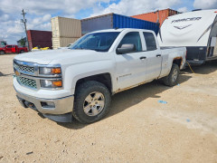 Chevrolet SILVERADO 2014 — Copart