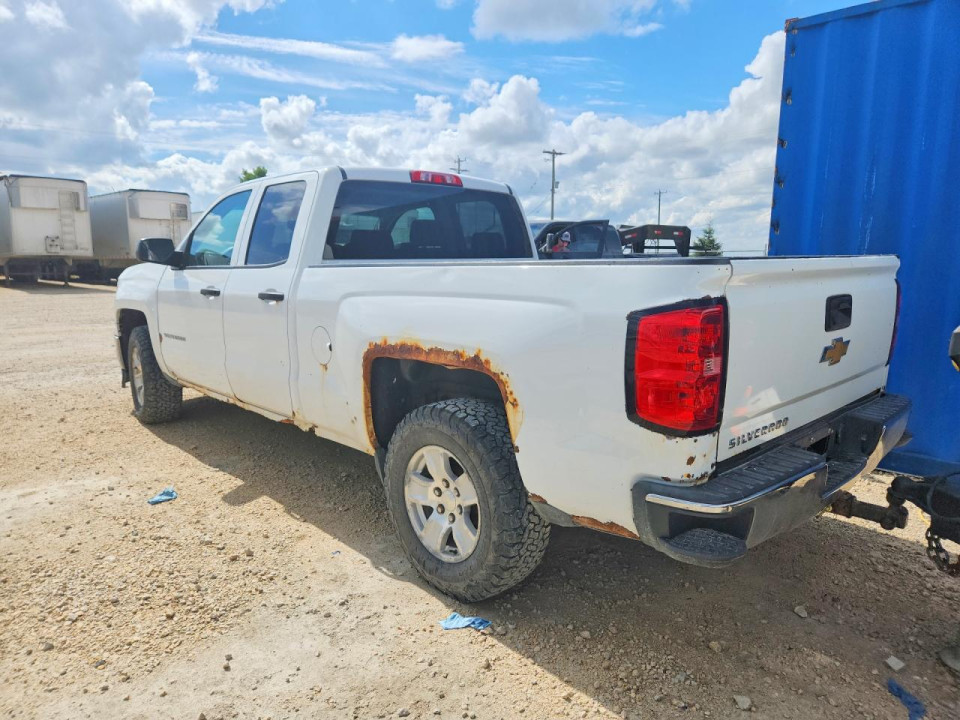 Chevrolet SILVERADO 2014 — Copart
