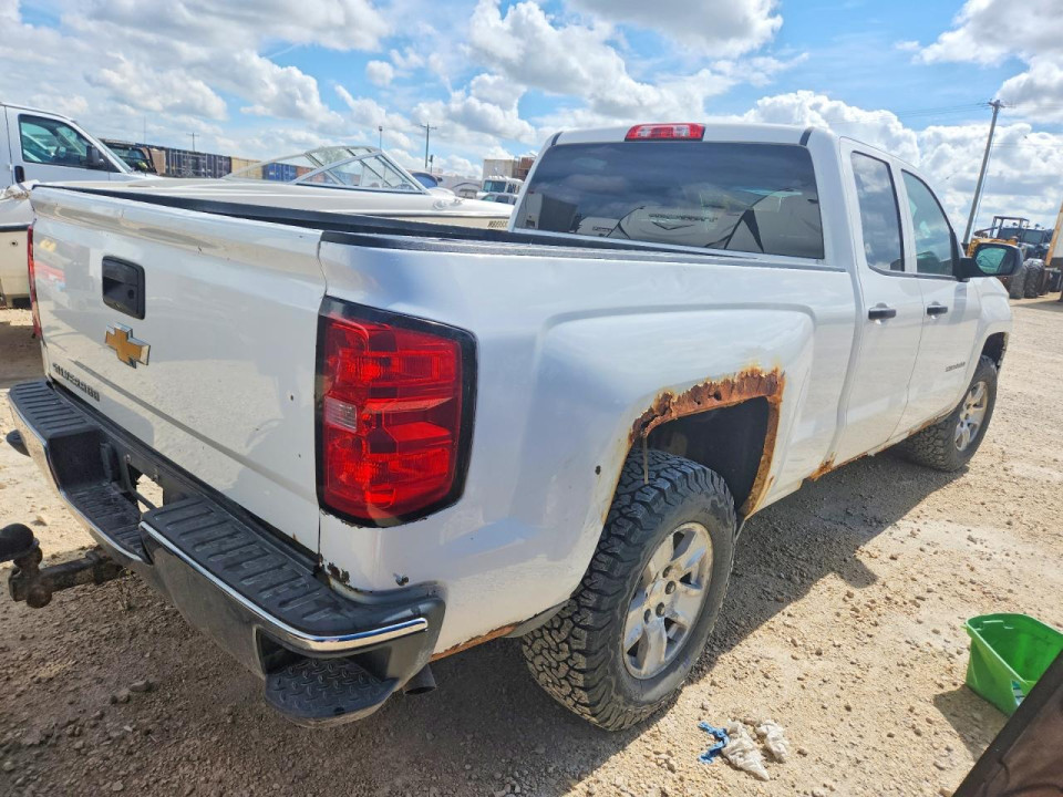 Chevrolet SILVERADO 2014 — Copart