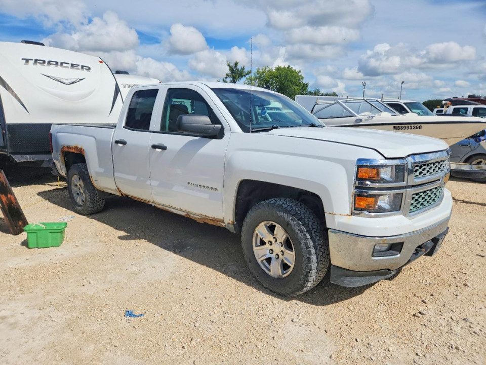 Chevrolet SILVERADO 2014 — Copart