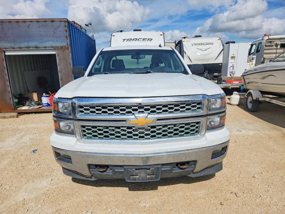 Chevrolet SILVERADO 2014 — Copart