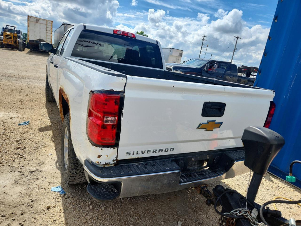 Chevrolet SILVERADO 2014 — Copart