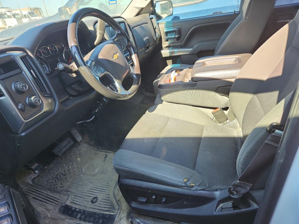 Chevrolet SILVERADO 2014 — Copart