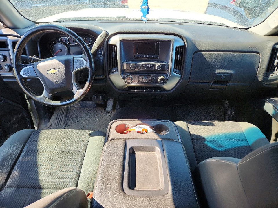 Chevrolet SILVERADO 2014 — Copart