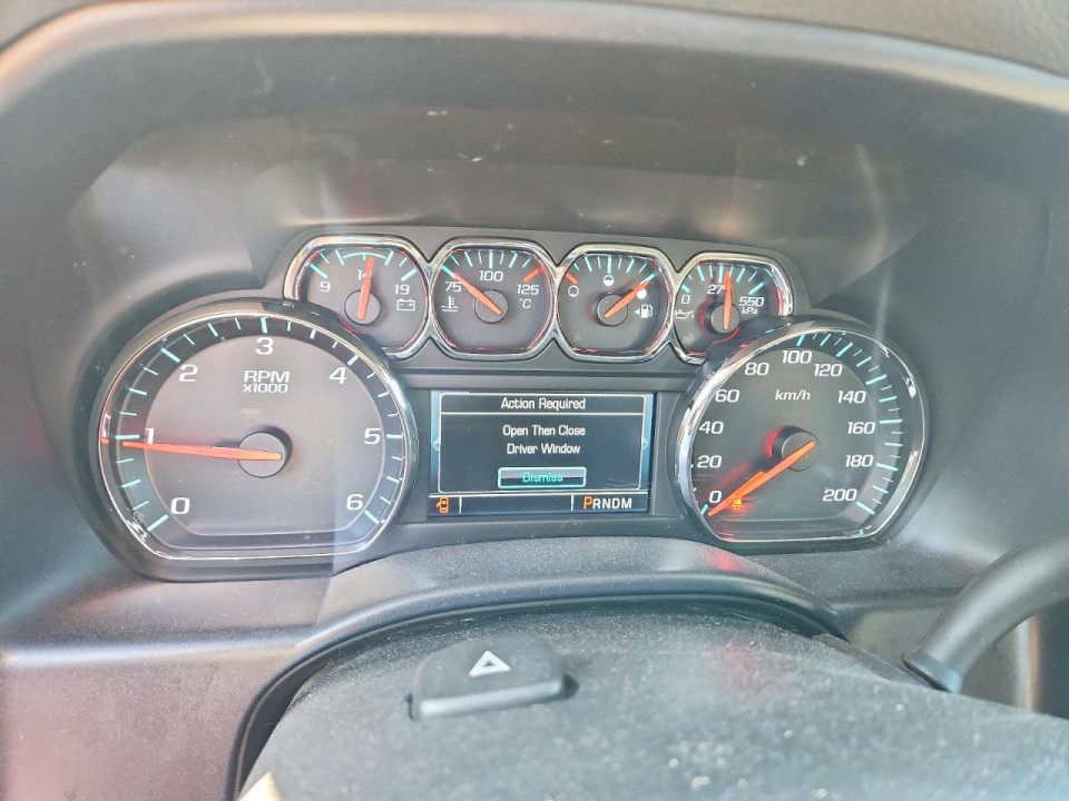 Chevrolet SILVERADO 2014 — Copart