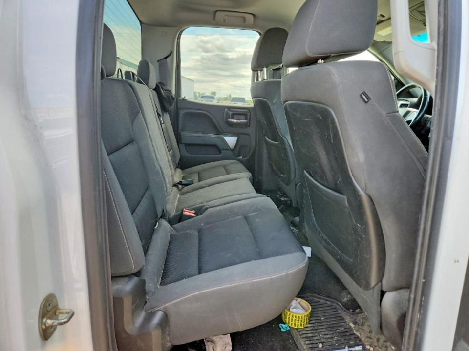Chevrolet SILVERADO 2014 — Copart