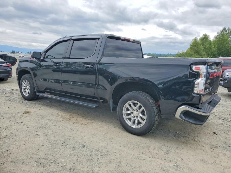 Chevrolet SILVERADO 2019 — Copart