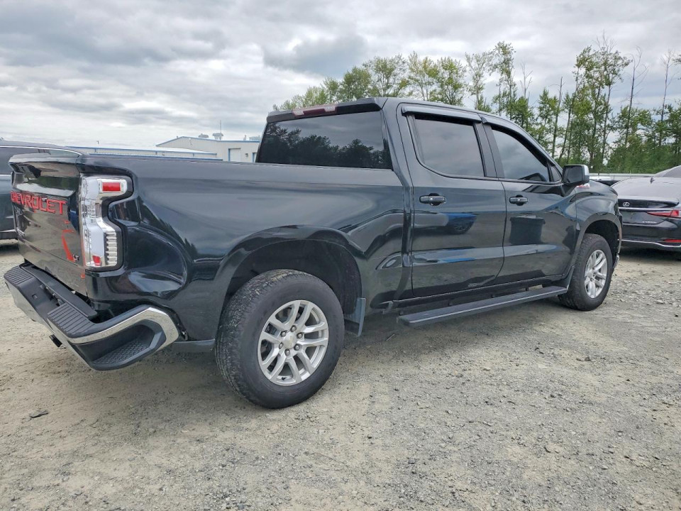 Chevrolet SILVERADO 2019 — Copart
