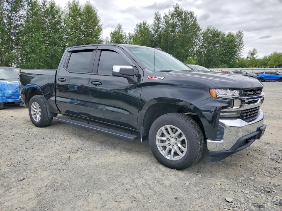 Chevrolet SILVERADO 2019 — Copart