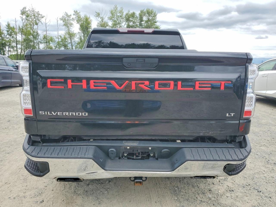 Chevrolet SILVERADO 2019 — Copart