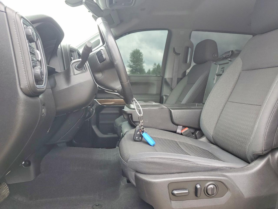 Chevrolet SILVERADO 2019 — Copart