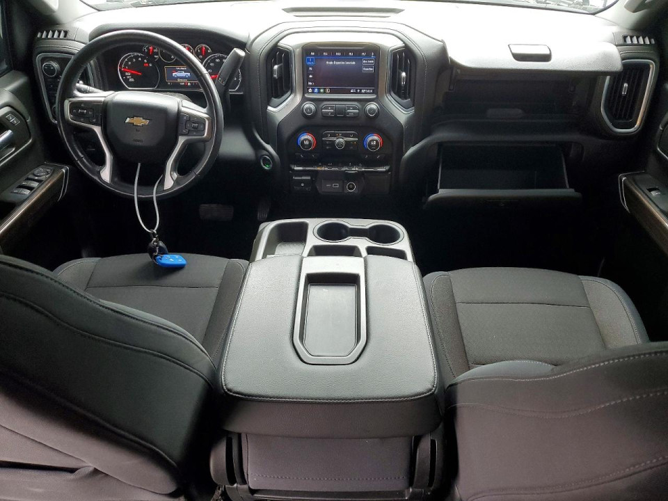 Chevrolet SILVERADO 2019 — Copart