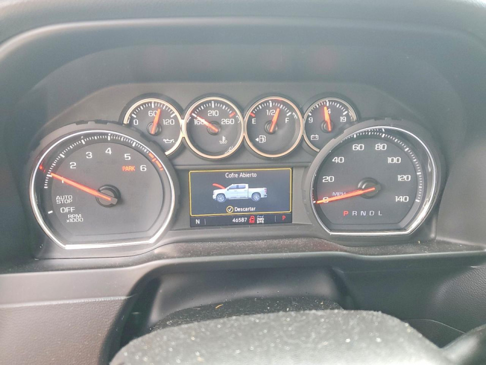 Chevrolet SILVERADO 2019 — Copart