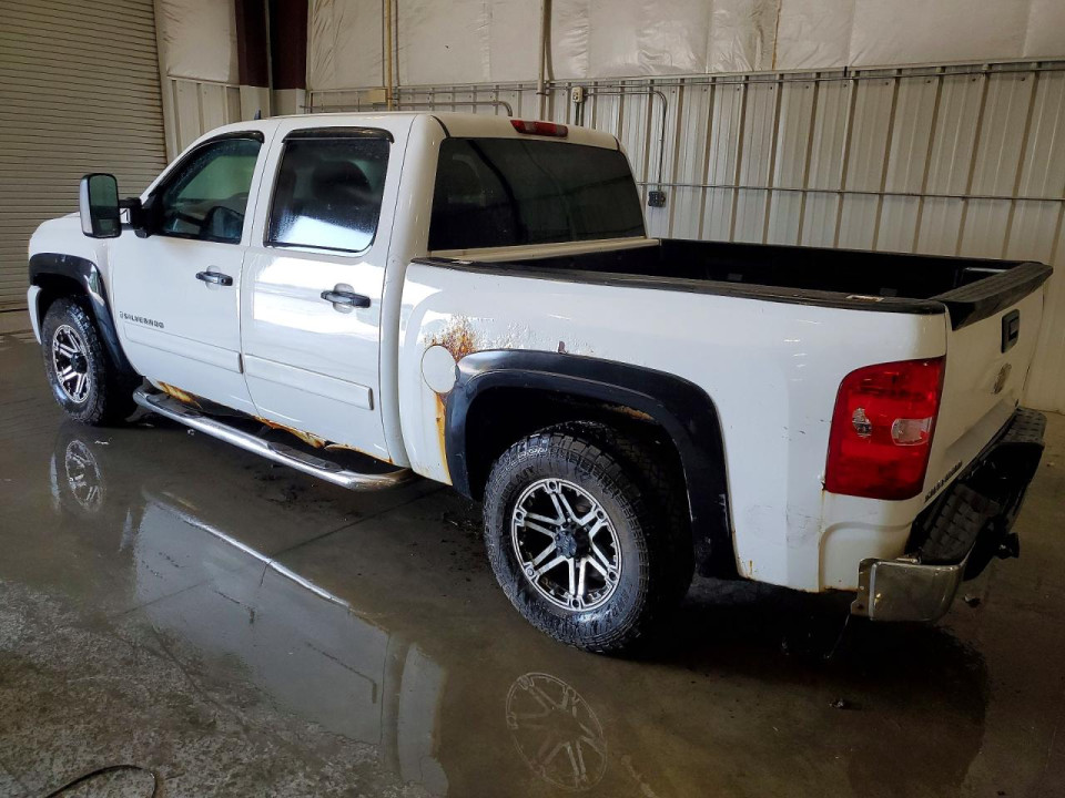 Chevrolet SILVERADO 2008 — Copart