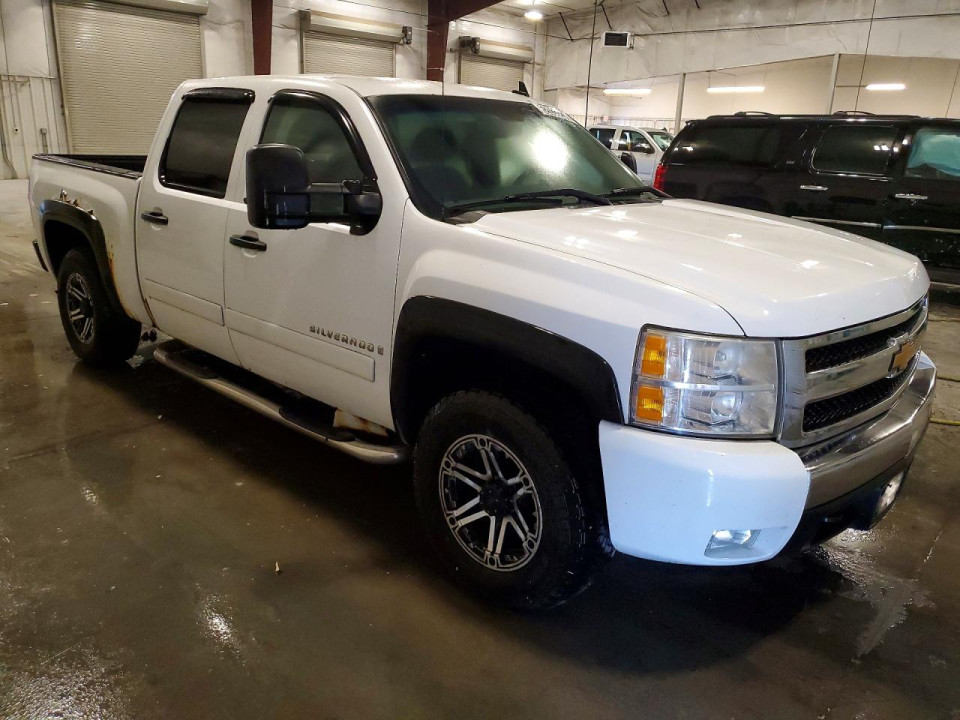 Chevrolet SILVERADO 2008 — Copart