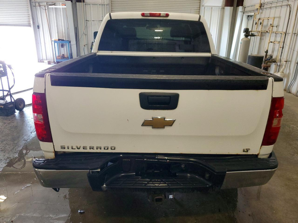 Chevrolet SILVERADO 2008 — Copart