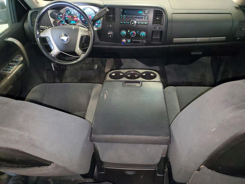 Chevrolet SILVERADO 2008 — Copart