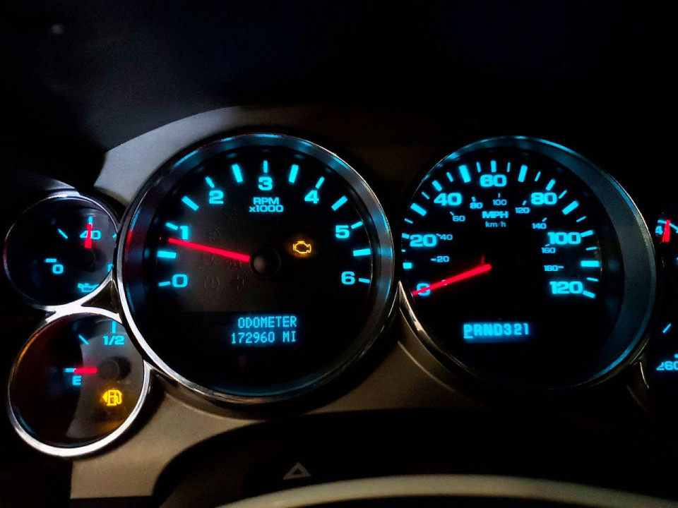 Chevrolet SILVERADO 2008 — Copart