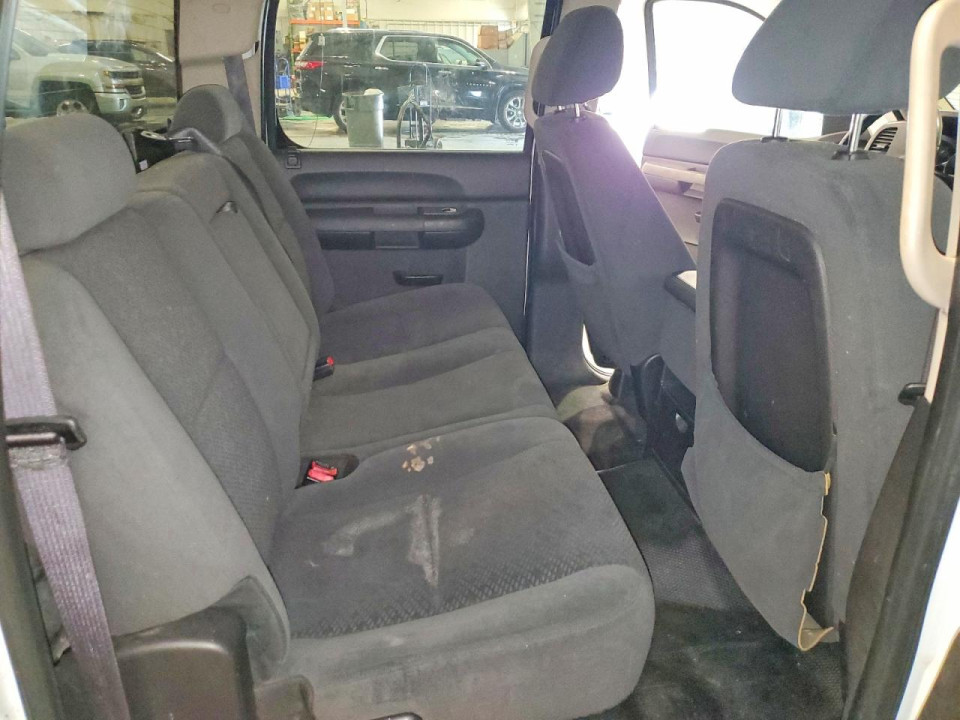 Chevrolet SILVERADO 2008 — Copart