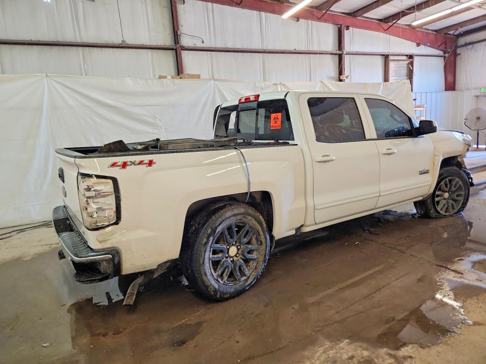 Chevrolet SILVERADO 2017 — Copart