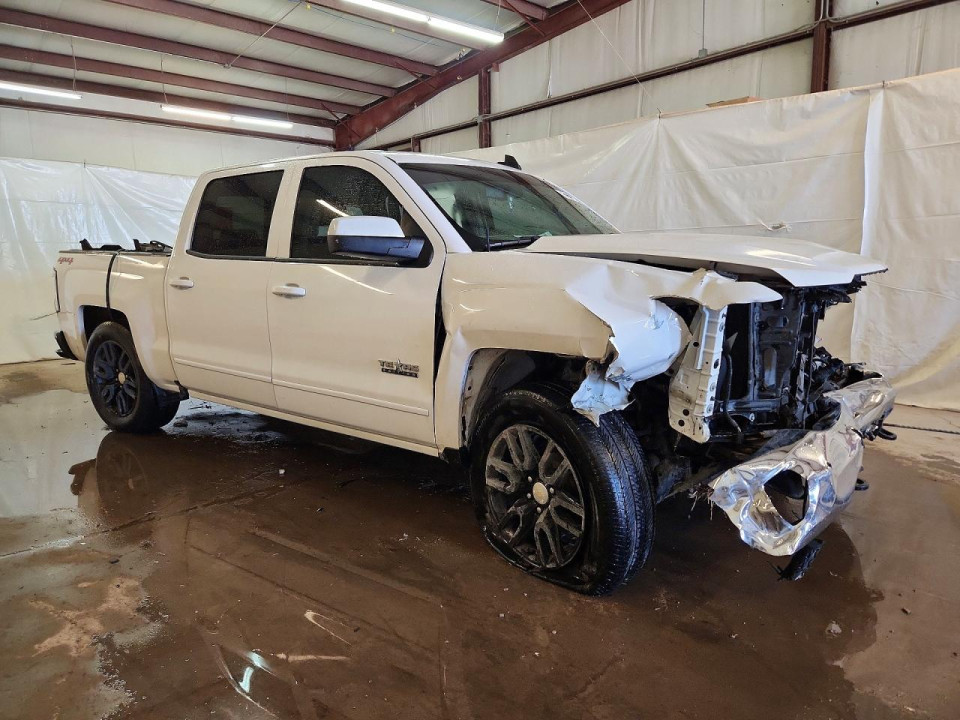 Chevrolet SILVERADO 2017 — Copart
