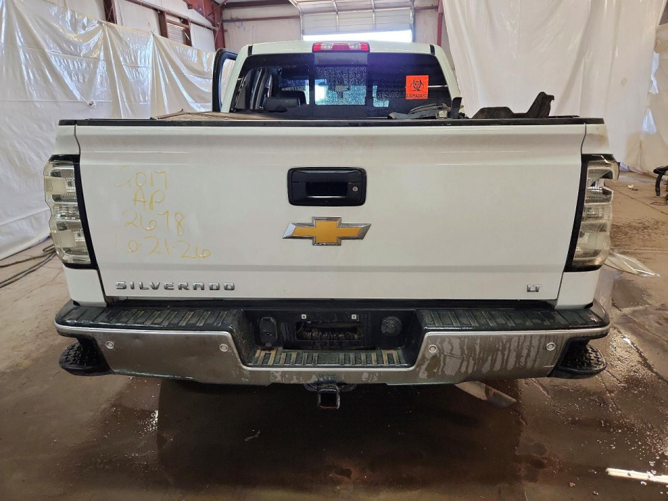 Chevrolet SILVERADO 2017 — Copart