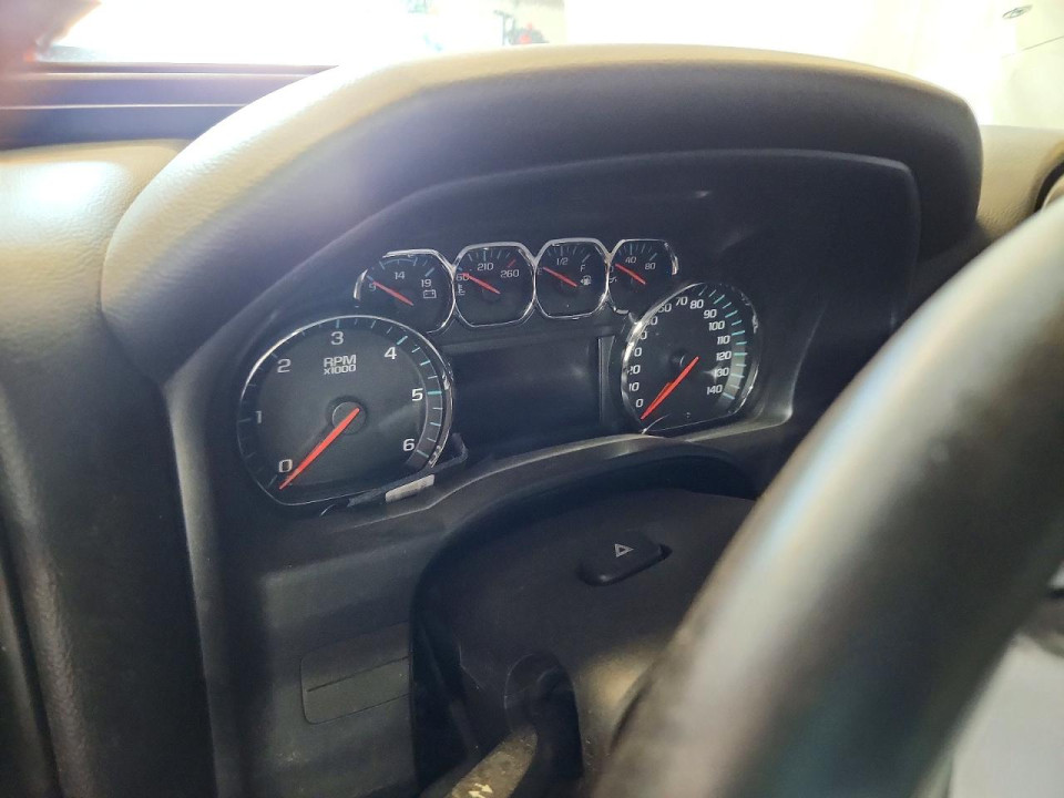 Chevrolet SILVERADO 2017 — Copart