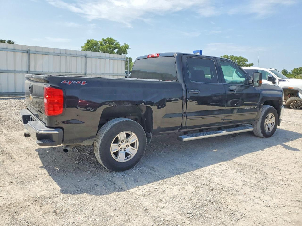 Chevrolet SILVERADO 2017 — Copart