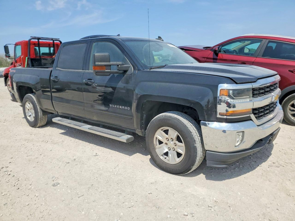 Chevrolet SILVERADO 2017 — Copart