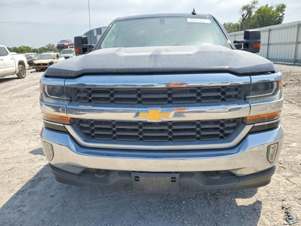 Chevrolet SILVERADO 2017 — Copart