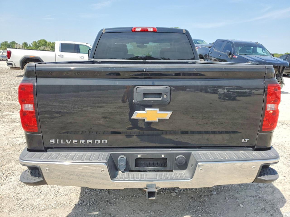 Chevrolet SILVERADO 2017 — Copart