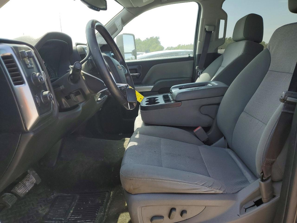 Chevrolet SILVERADO 2017 — Copart