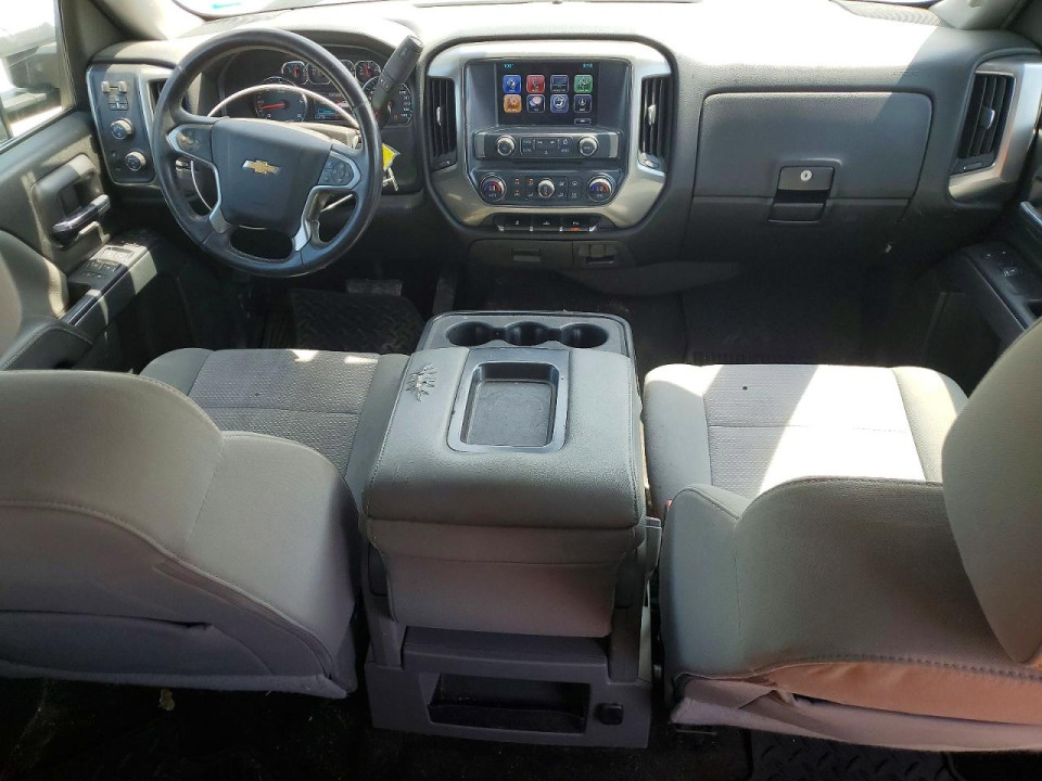 Chevrolet SILVERADO 2017 — Copart