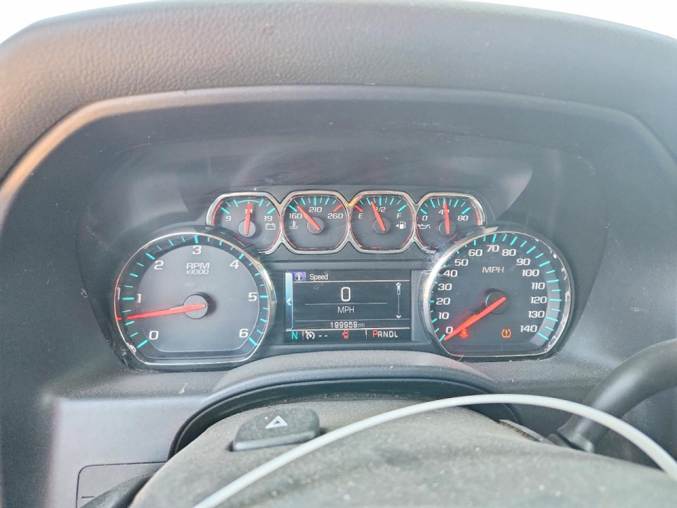Chevrolet SILVERADO 2017 — Copart