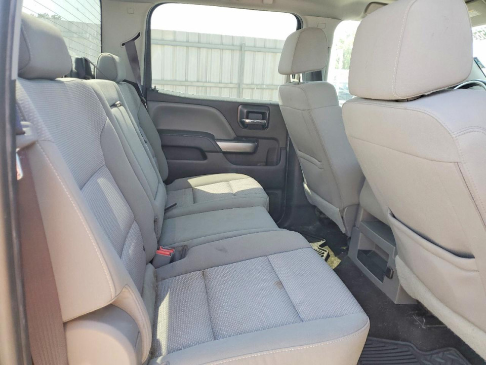 Chevrolet SILVERADO 2017 — Copart