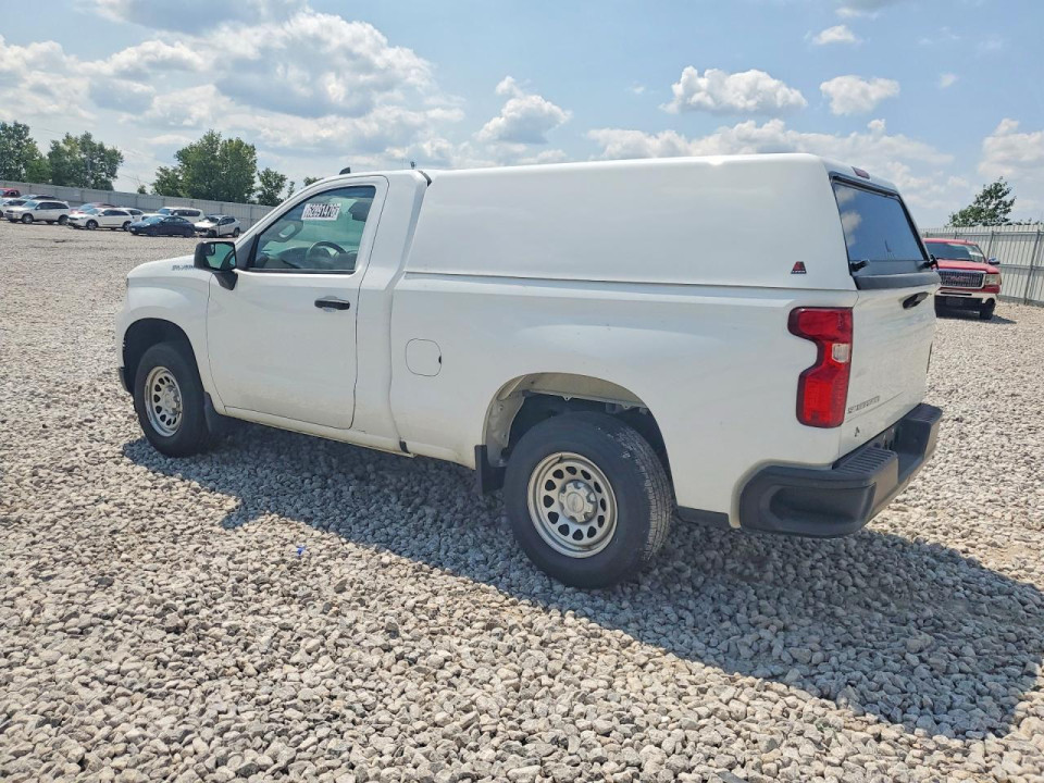 Chevrolet SILVERADO 2023 — Copart