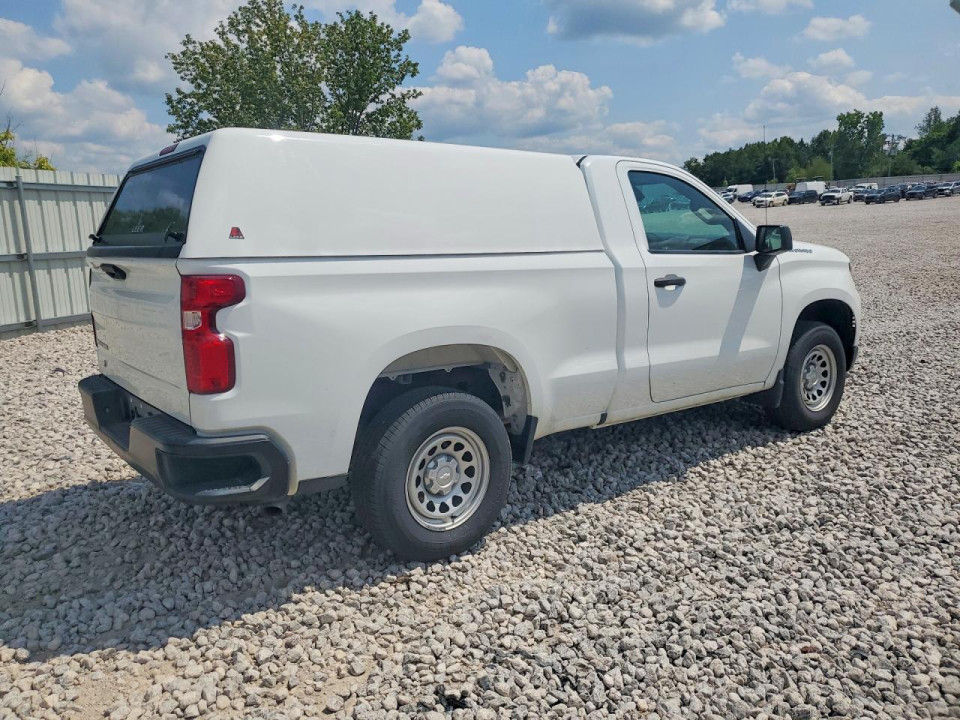 Chevrolet SILVERADO 2023 — Copart