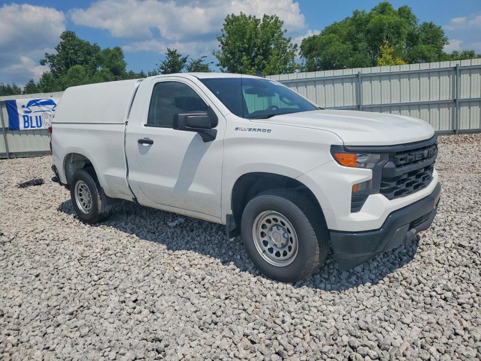 Chevrolet SILVERADO 2023 — Copart