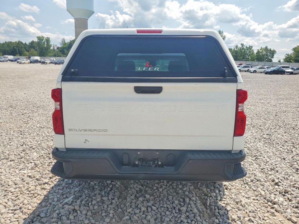 Chevrolet SILVERADO 2023 — Copart