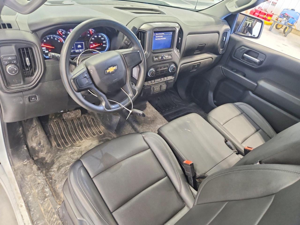 Chevrolet SILVERADO 2023 — Copart