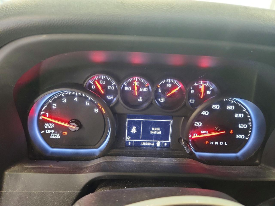 Chevrolet SILVERADO 2023 — Copart