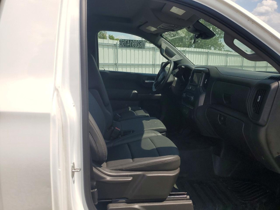 Chevrolet SILVERADO 2023 — Copart