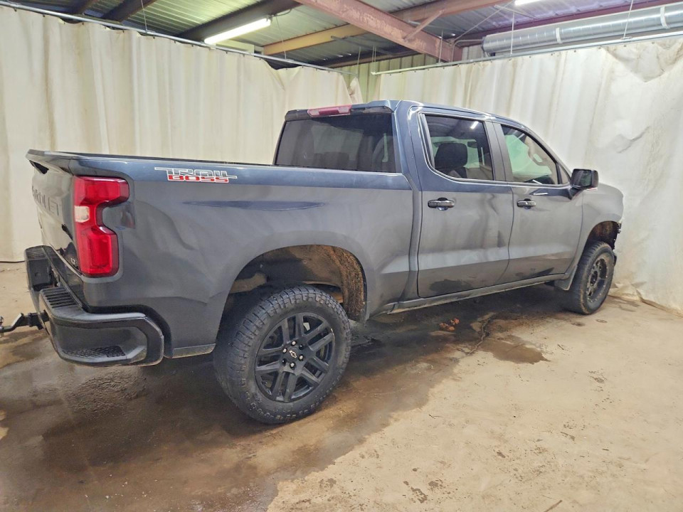 Chevrolet SILVERADO 2021 — Copart