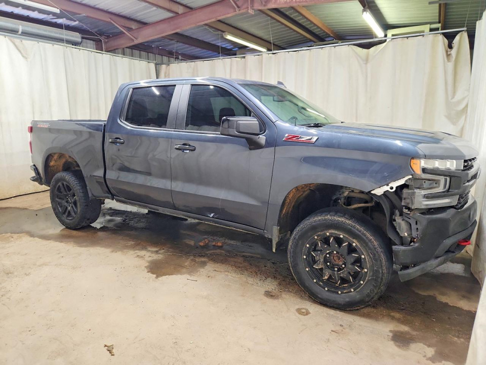 Chevrolet SILVERADO 2021 — Copart
