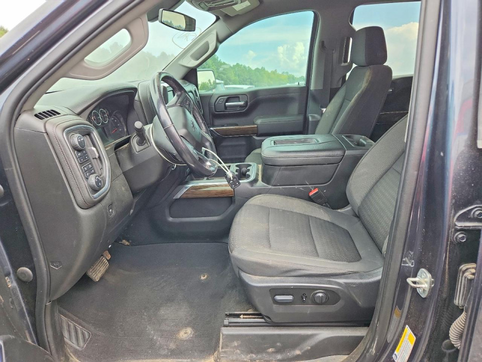 Chevrolet SILVERADO 2021 — Copart