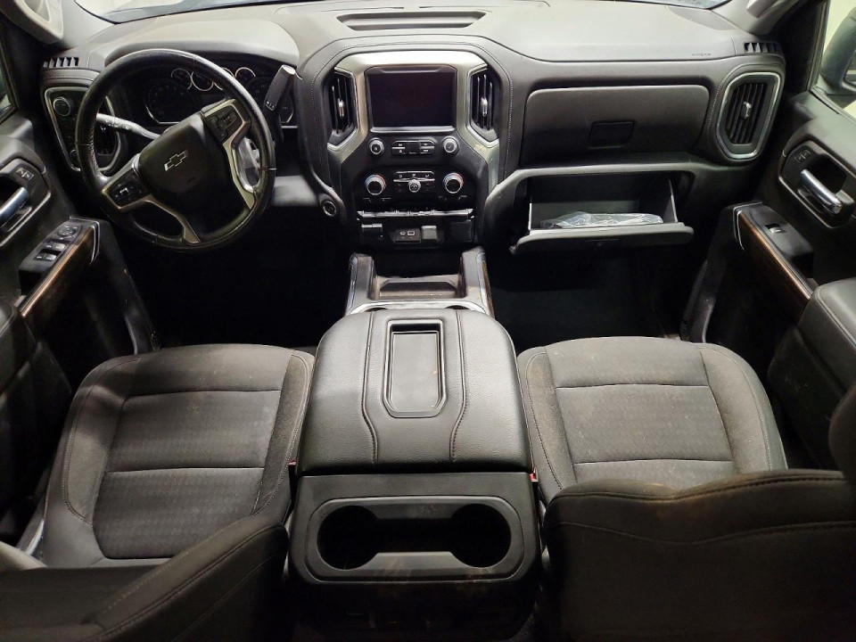 Chevrolet SILVERADO 2021 — Copart